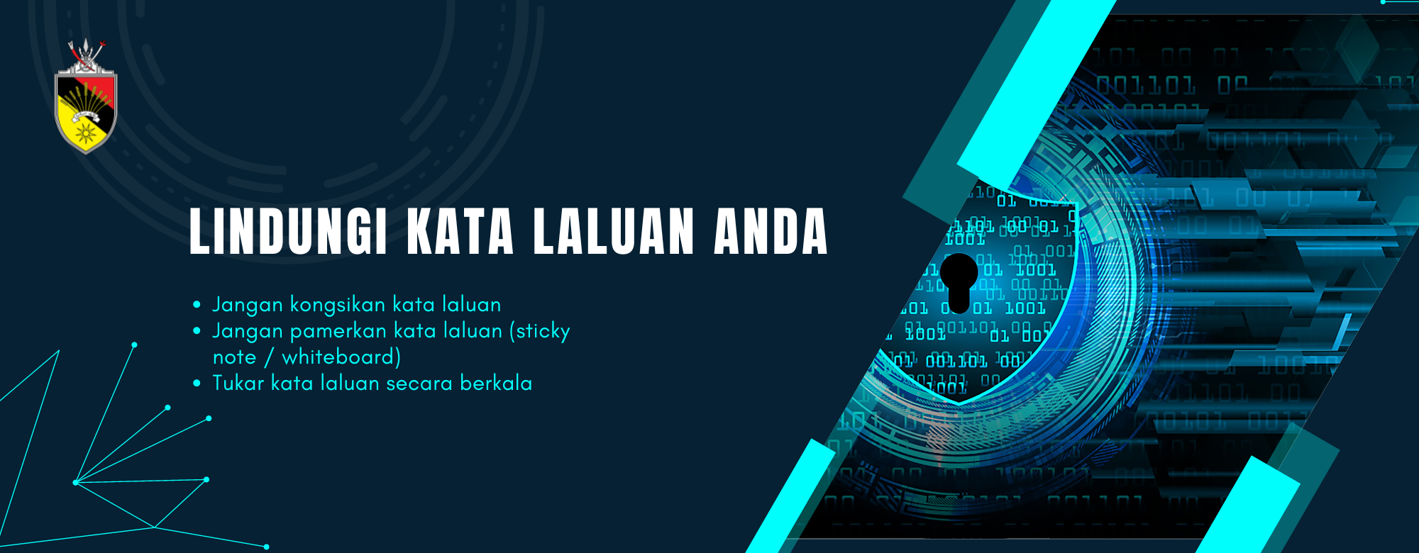 Lindungi Kata Laluan Anda